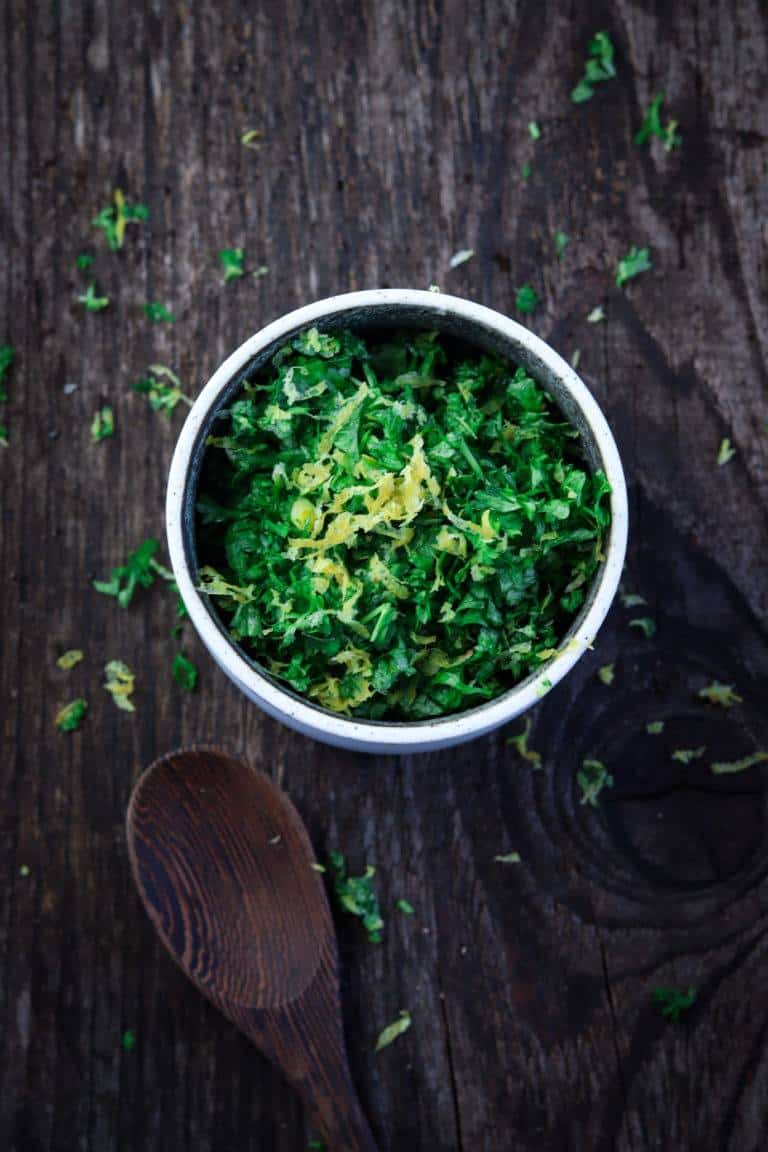Gremolata En lækker topping til det meste Gastry.dk