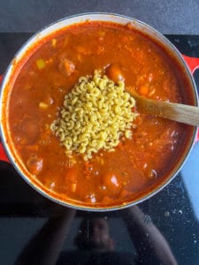 Minestronesuppe how-to 9