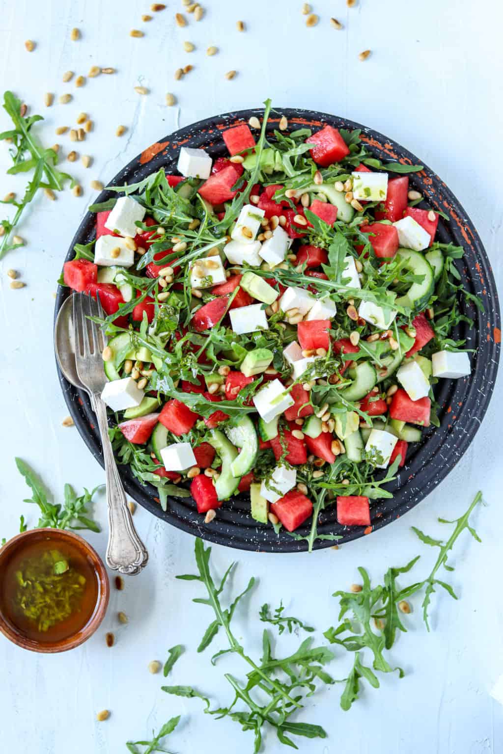 Tomatsalat med mozzarella - Nem og frisk salat på kun 15 min