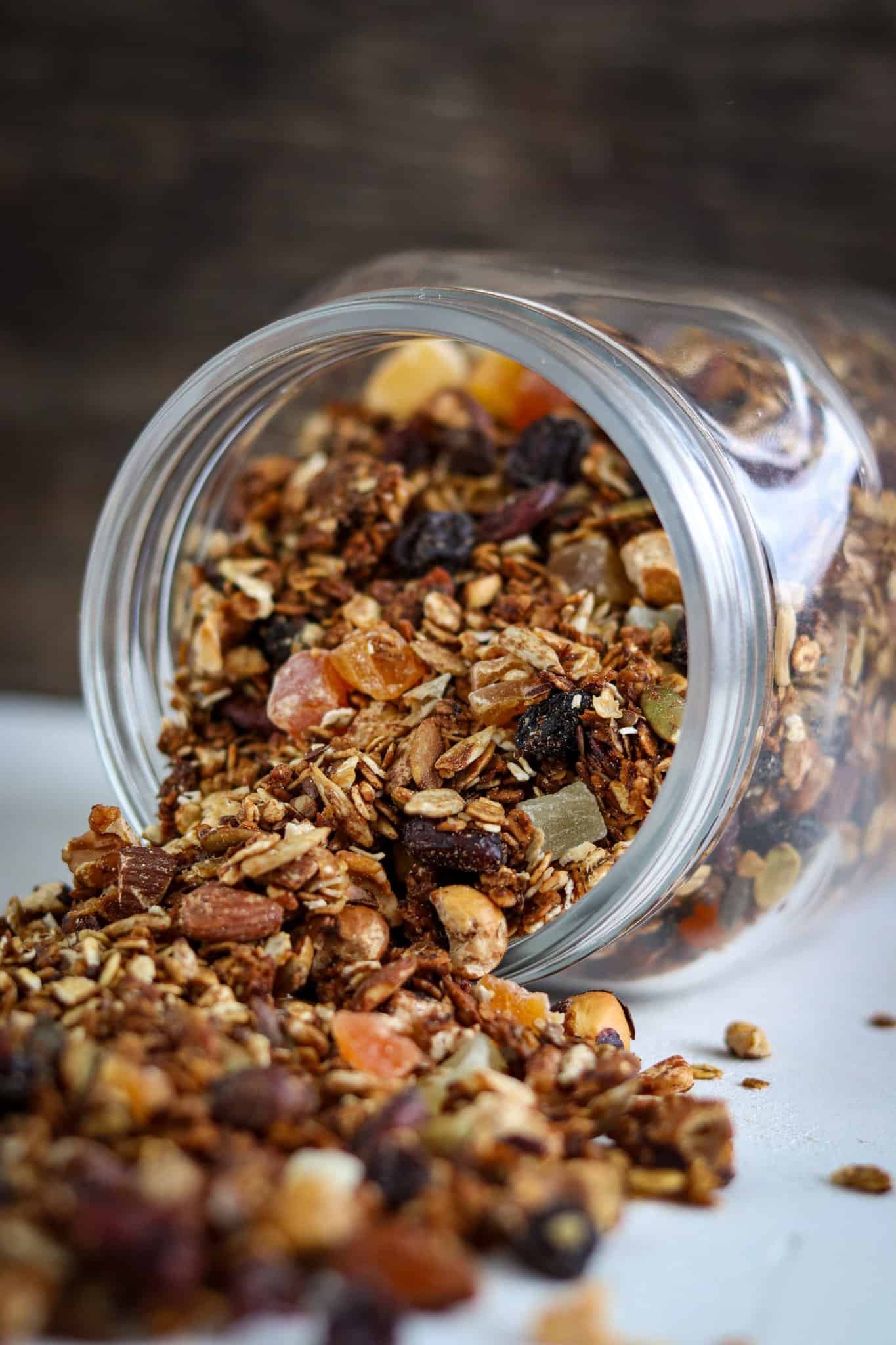 Honningristet granola