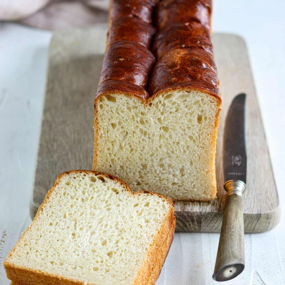 Brioche formbrød - Gastry.dk