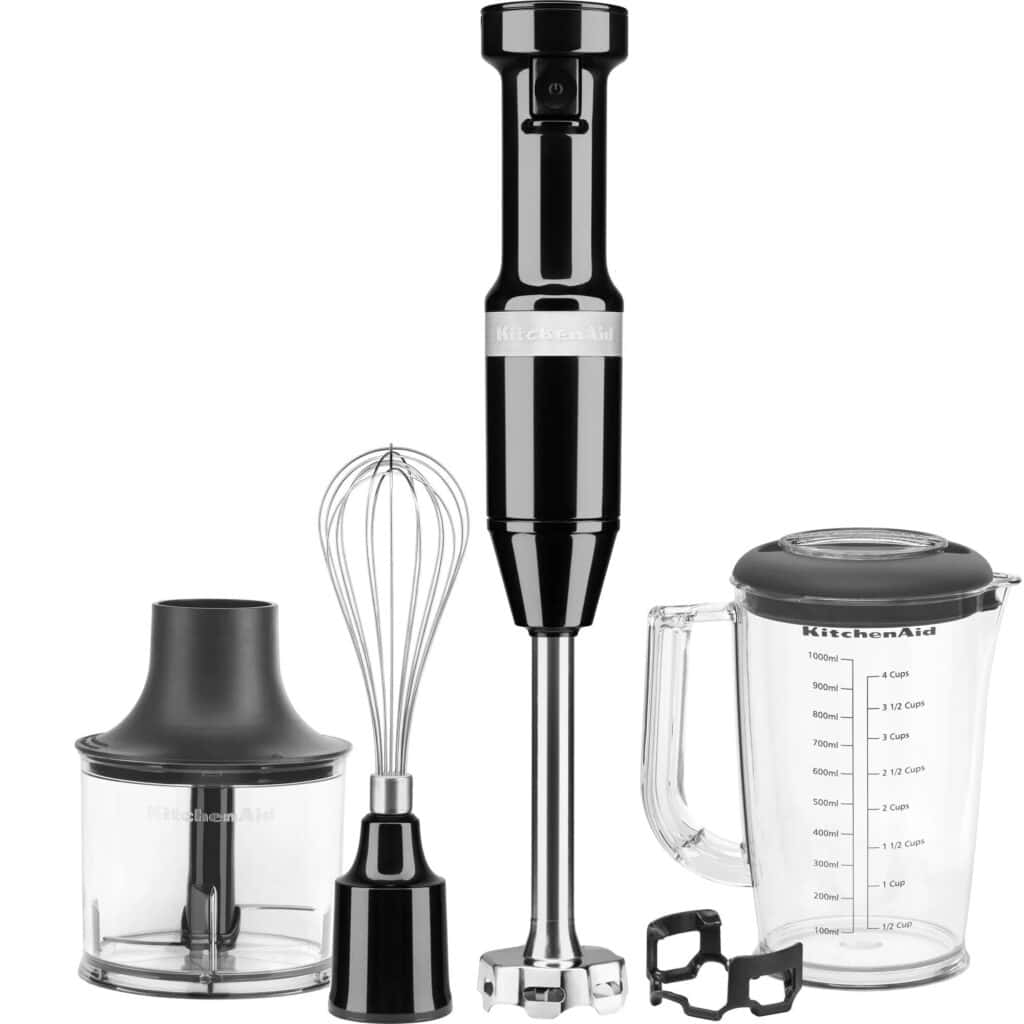 KitchenAid trådløs stavblender