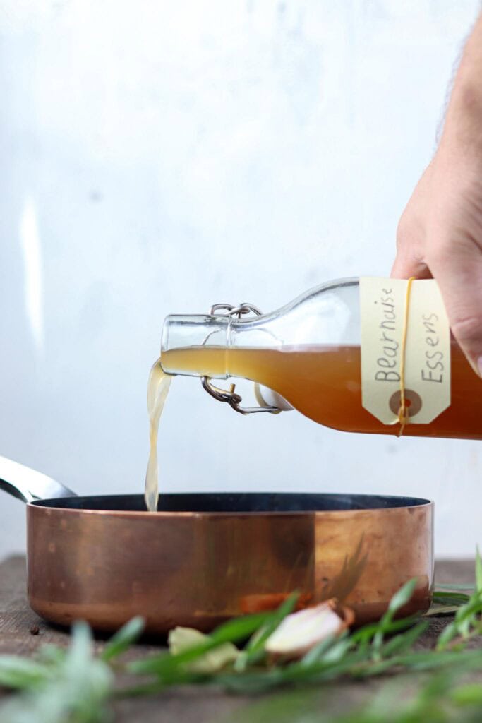 Hjemmelavet bearnaise essens