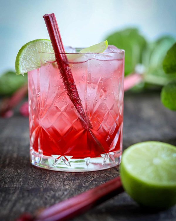 Rabarber gin