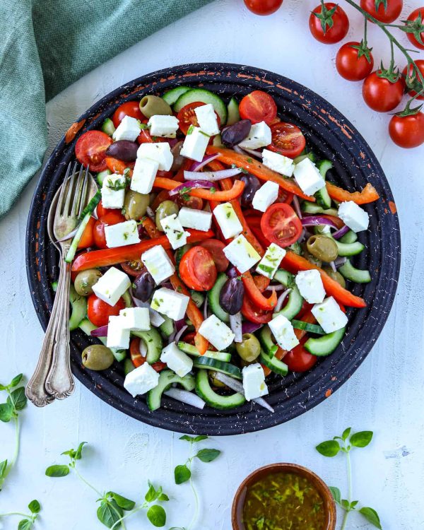 graesksalat